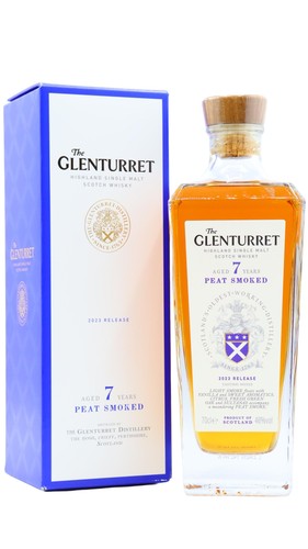 Glenturret 2023 release - glenturret,