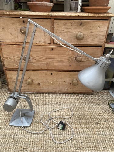 Vintage industrial lamp - vintage,