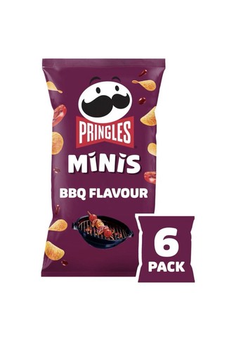 Pringles minis multipacks - minis, bbq