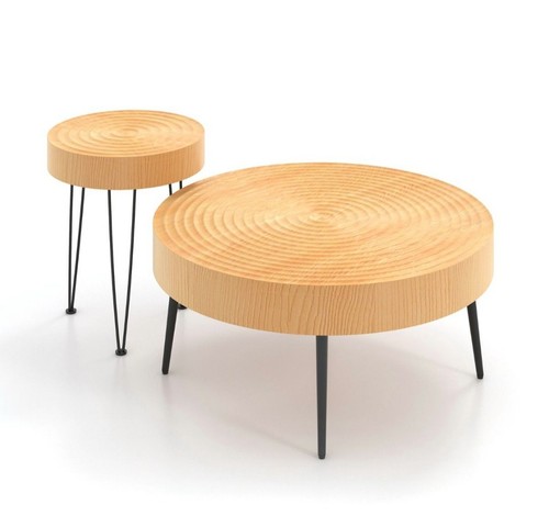 Costway set solid wood - solid,