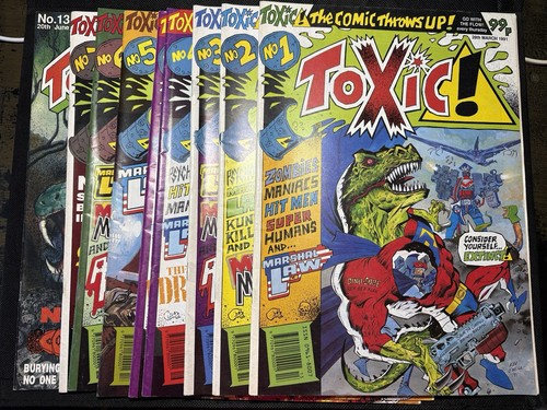 Toxic weekly comic - toxic!,