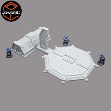 Marine Barracks - 28mm