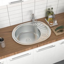 Inset kitchen sink - single, bowl