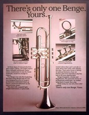 1979 Benge Trumpet