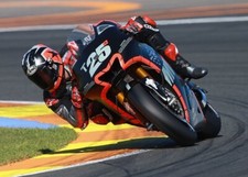 RARE COLLECTORS ITEM #ARAI RX-7 MOTORCYCLE HELMET - MAVERICK VINALES WINTER TEST