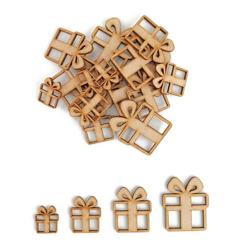 Christmas gift mdf - mdf, craft