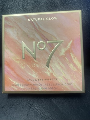 No7 face and eye - , palette