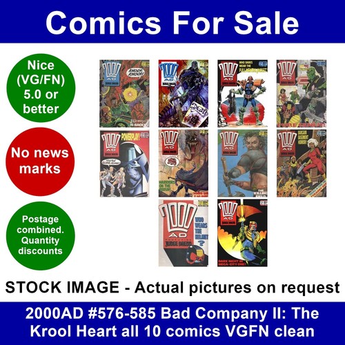 2000ad 576 585 - 2000ad, company