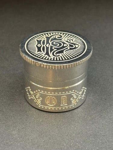 Silver plated church oil - silver,