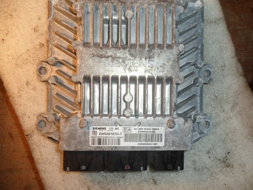 Peugeot 407 citroen - citroen, ecu