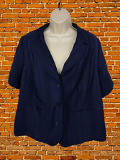 VINTAGE NAVY CHEESECLOTH