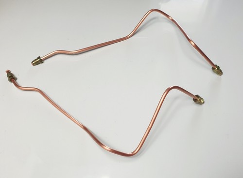 Copper rear set brake - rear,
