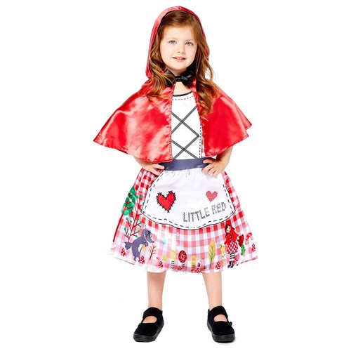 Little red riding hood - little, hood-costume