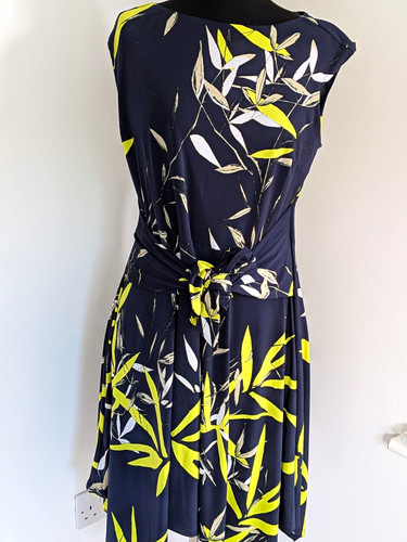 Roman size navy - roman, yellow