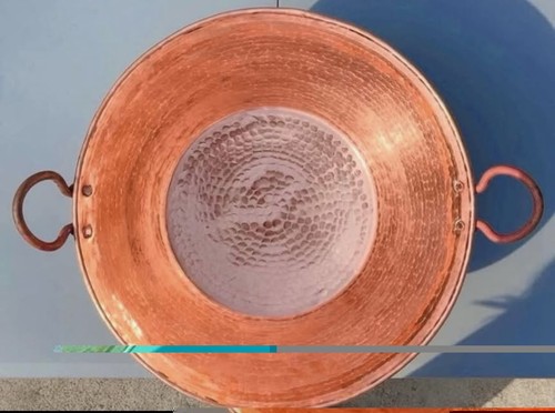 Cazo cobre 5 pulgadas - cazo,