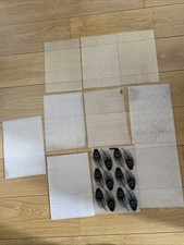 A4 Embossing Folders