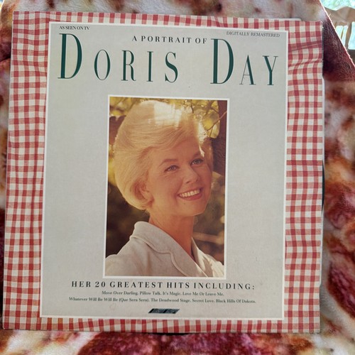 Doris day portrait vinyl - doris,