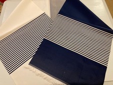 VINTAGE STRIPED FRENCH EVENING