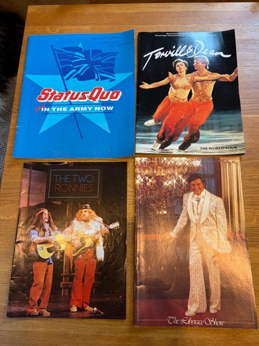 Concert and show - , programmes