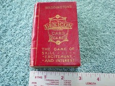 VINTAGE WADDINGTON'S LEXICON