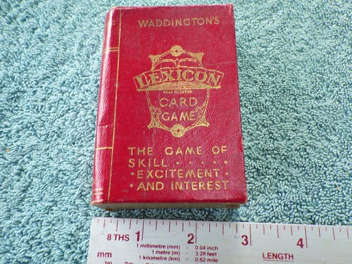 Vintage waddington lexicon - vintage,