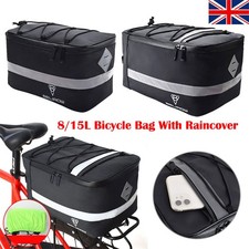 8/15L Bicycle Carrier Bag Bike