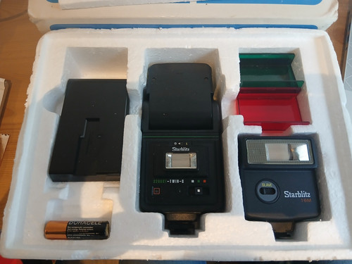 Starblitz system electronic - starblitz, 3t-system