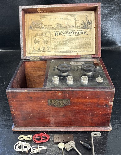 Rare antique bbc revophone - bbc,