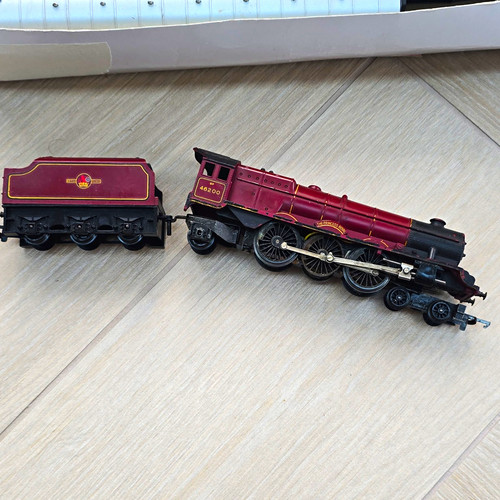 Lms maroon steam locomotive - steam,
