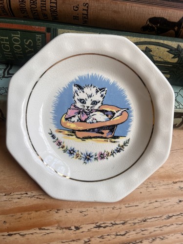Vintage wade england - vintage, octagonal