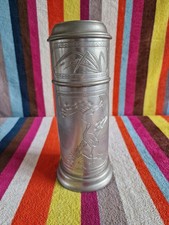 Vintage Chinese Pewter Tea