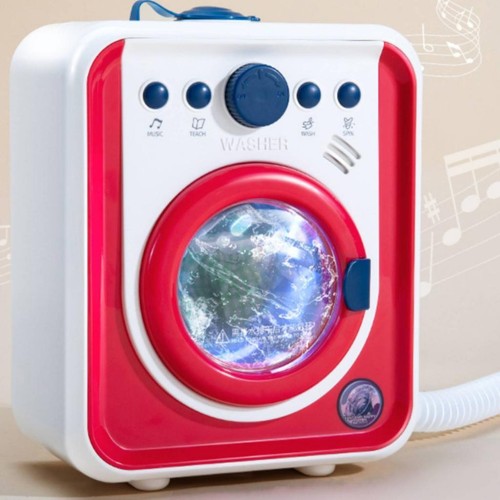 Kids washing machine toy - washing,