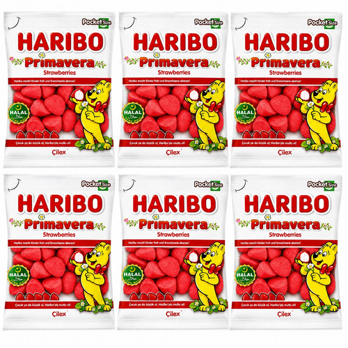 Haribo primavera strawberry - haribo,