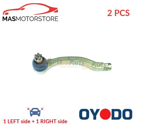 Track rod end rack - end, pair