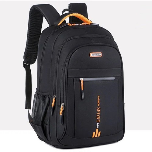 Black backpack rucksack large - rucksack,