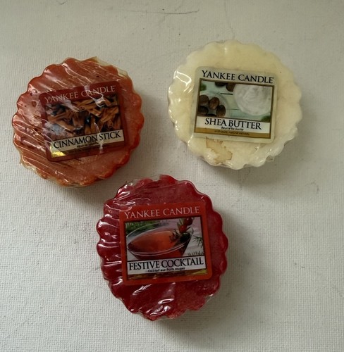 Yankee candle wax - yankee, lot
