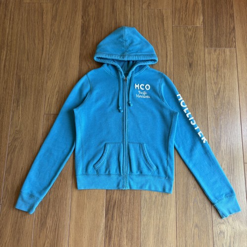 Y2k hollister hooded jacket - hooded,