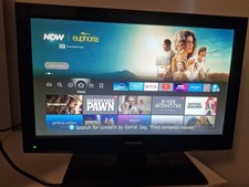 Toshiba LCD Colour TV DVD