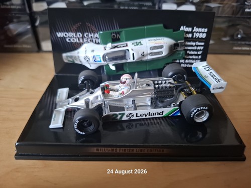 Minichamps williams ford - 1:43, williams-ford