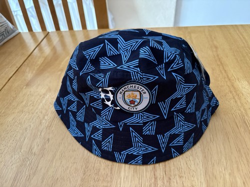 Manchester city bucket - hat,