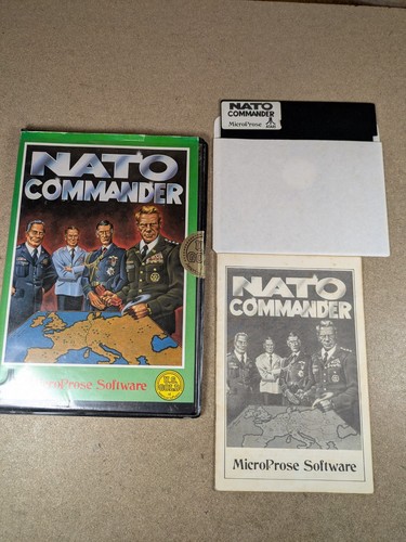 Nato commander microprose - nato,
