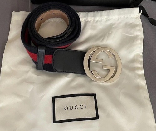 Gucci belt 100 authentic - gucci,