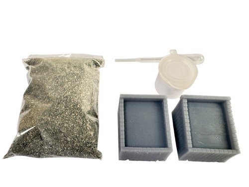 Gauge sleeper buffer - oo/ho,