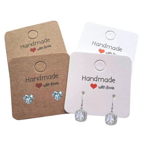 Jewellery display cards - jewellery,