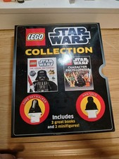 LEGO Star Wars Character Encyclopedia & The Visual Dictionary (no figures)