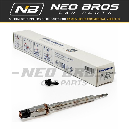 Genuine beru glow - plug, with