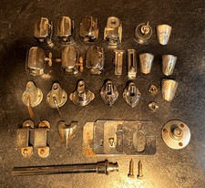 Job Lot of Vintage PREMIER Drum Kit Parts / Mounts / Hardware