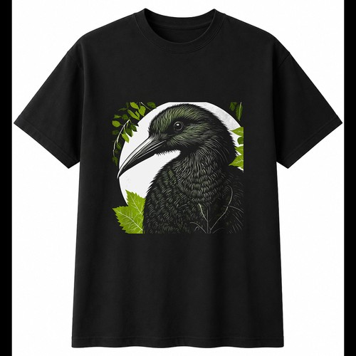 Botanical kiwi bird - kiwi,