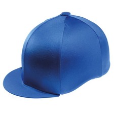 CAPZ ROYAL BLUE RIDING HAT