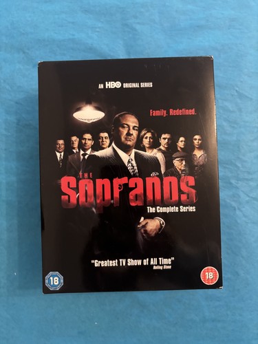 The sopranos complete series - sopranos,